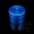 Młynek metalowy Aerospaced 63mm 4 częściowy niebieski
