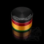 Młynek metalowy Aerospaced 63mm 4 częściowy rasta