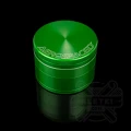 Młynek metalowy Aerospaced 63mm 4 częściowy zielony