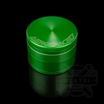 Młynek metalowy Aerospaced 63mm 4 częściowy zielony