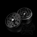 Młynek metalowy Aerospaced 50mm 2 częściowy czarny