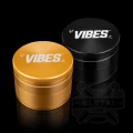 Młynek metalowy Vibes 63mm 4 częściowy 2 kolory