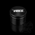 Młynek metalowy Vibes 63mm 4 częściowy czarny