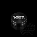 Młynek metalowy Vibes 63mm 2 częściowy czarny