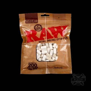 Filtry Raw Regular (200szt.)