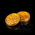 Młynek metalowy Vibes 63mm 2 częściowy złoty
