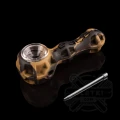 Silikonowa fajka Eyce spoon pipe brązowe