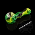 Silikonowa fajka Eyce spoon pipe zielony