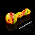 Silikonowa fajka Eyce spoon pipe żółty