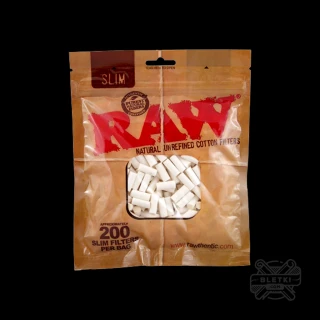 Filtry Raw Slim (200szt.)