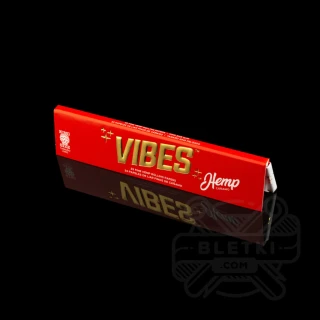 Bibułki Vibes King Size Slim Hemp