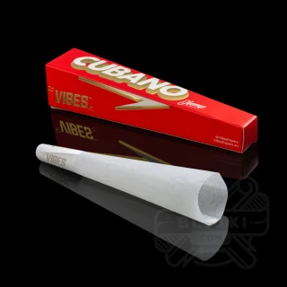 Bibułki Vibes Cubano Cone King Size Hemp (1 szt.)