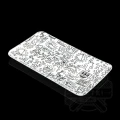 Szklana tacka K. Haring black&amp;white