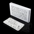 Szklana tacka K. Haring black&amp;white
