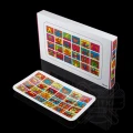 Szklana tacka K. Haring multi colour