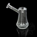 Szklany bubbler K. Haring black and white