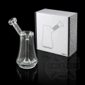 Szklany bubbler K. Haring black and white