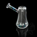 Szklany bubbler K. Haring blue