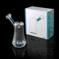 Szklany bubbler K. Haring blue