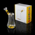 Szklany bubbler K. Haring yellow