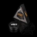 Młynek metalowy Vibes 63mm 2 częściowy czarny