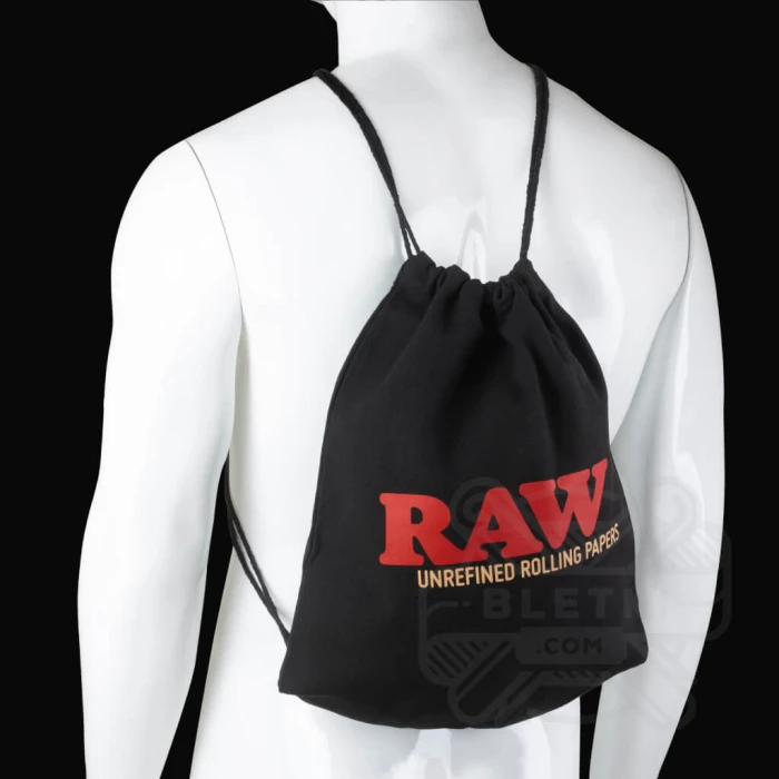 Plecak - worek materiałowy Raw Black