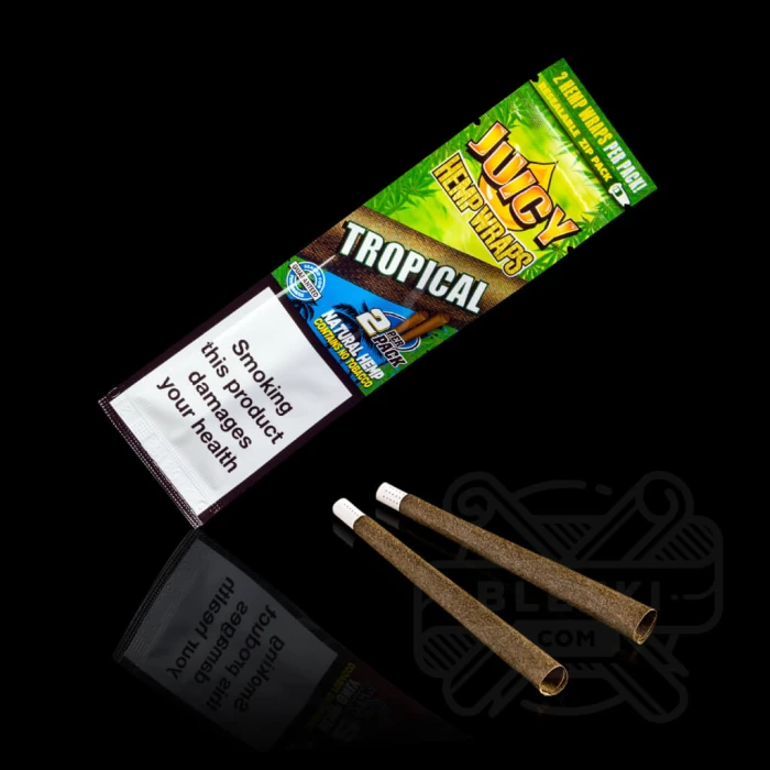 Owijki konopne Juicy Jay's Hemp Wrap Tropical