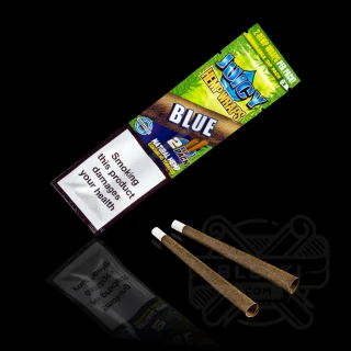 Owijki konopne Juicy Jay's Hemp Blue (typ opakowania: pojedyńcze)