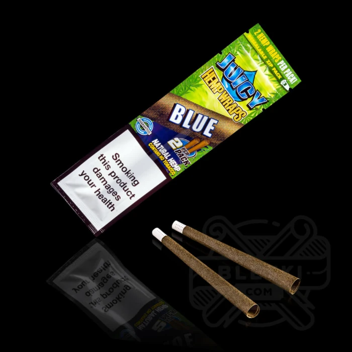 Owijki konopne Juicy Jay's Hemp Blue
