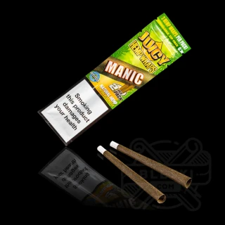 Owijki konopne Juicy Jay's Hemp Manic (typ opakowania: pojedyńcze)