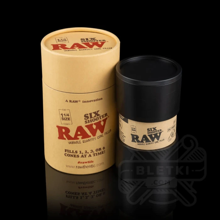 Wypełniarka do stożków Raw Six Shooter 1 1/4