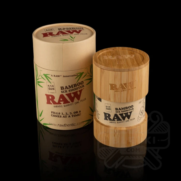 Wypełniarka do stożków Raw Bamboo Six Shooter 1 1/4