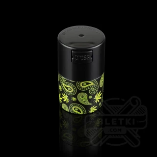 Pojemnik próżniowy z zamknięciem Tight Vac 0,06 l/20g Paisley Weed