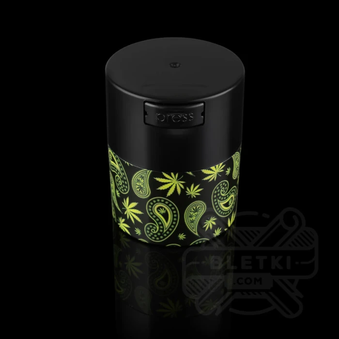 Pojemnik próżniowy z zamknięciem TightVac 0,29 l/85g Paisley Weed