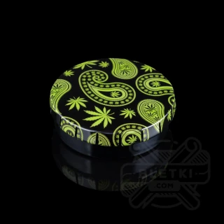 Puszka metalowa na susz Paisley Weed (click-clack)