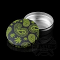 Puszka metalowa na susz Paisley Weed (click-clack)