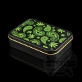 Puszka metalowa Paisley Weed