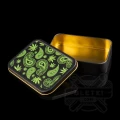 Puszka metalowa Paisley Weed