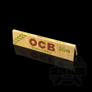 Bibułki OCB Organic King Size Slim