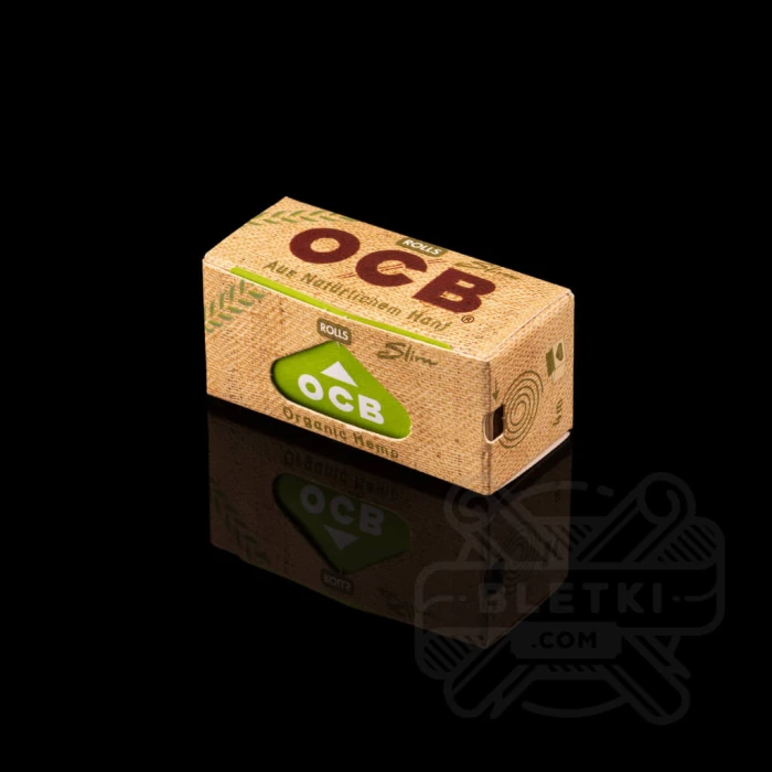Bibułki OCB Organic King Size Slim - Rolka
