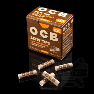 Filtry z węglem aktywnym OCB Virgin Slim 7mm