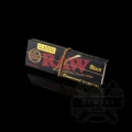 Bibułki Raw Classic Black Connoisseur 1 1/4