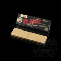 Bibułki Raw Classic Black Connoisseur 1 1/4