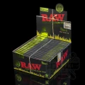 Bibułki Raw Organic Black King Size Slim - box