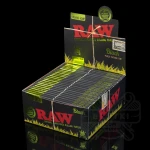Bibułki Raw Organic Black King Size Slim - box