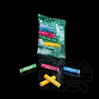 Filtry z węglem aktywnym Purize Xtra Slim 6mm Mini Pack  (5 szt.) - mix kolorów