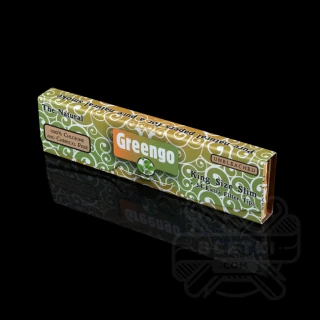Bibułki Greengo King Size Slim + ustniki papierowe
