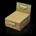 Bibułki Greengo King Size Slim + ustniki papierowe box