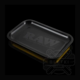 Tacka metalowa Raw Murder'd Black mała