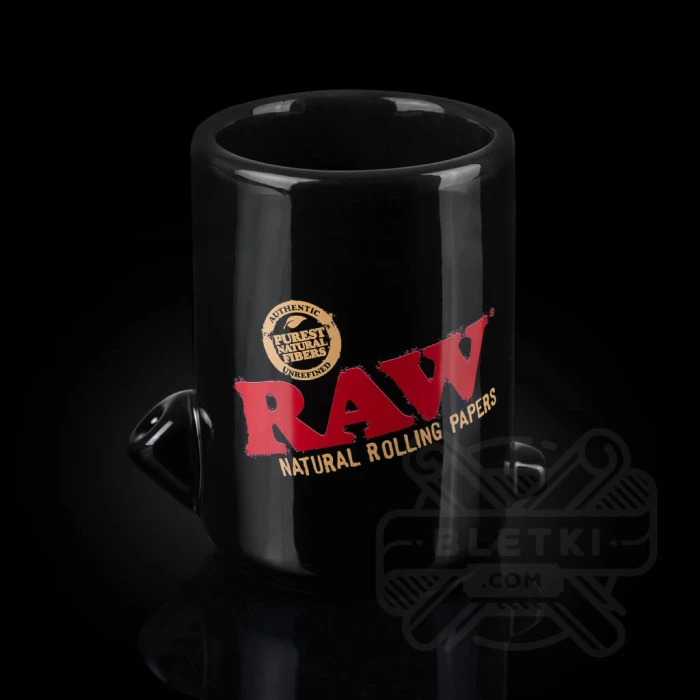 Kubek ceramiczny Raw Wake Up and Bake Up Mug